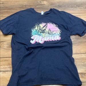 Mama butterfly shirt
